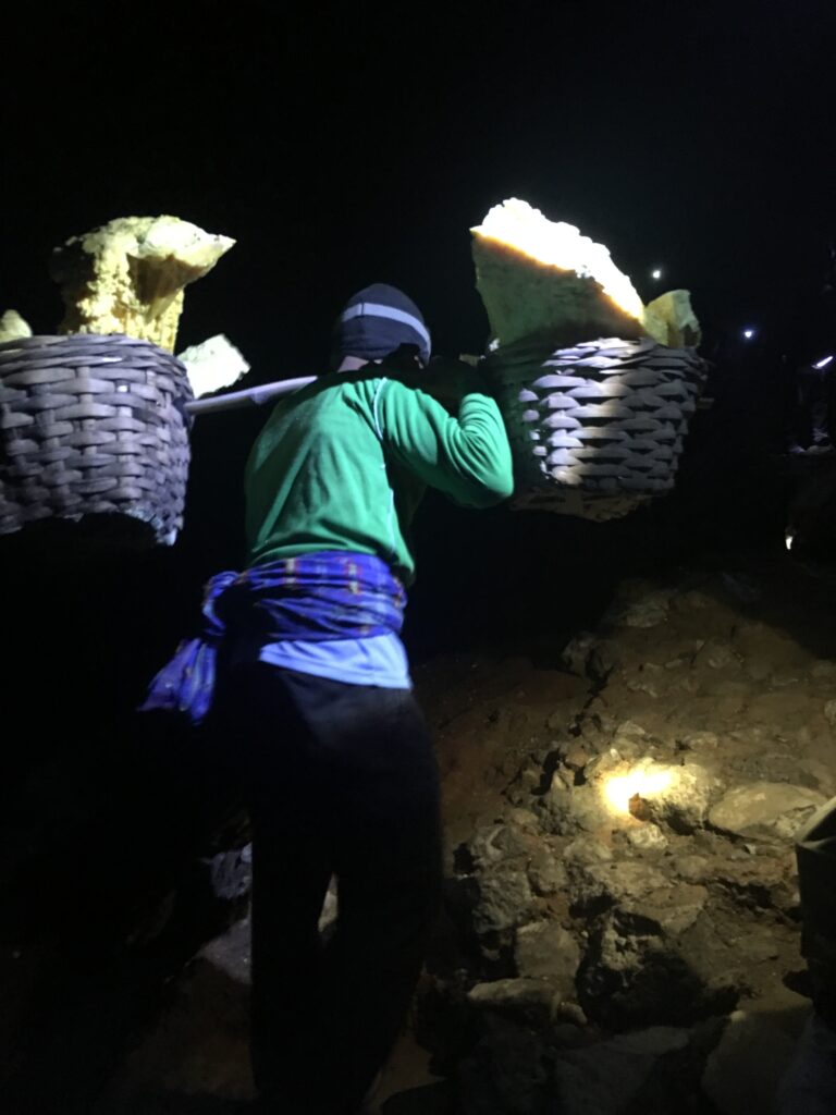 印尼 伊真火山 Indonesia Kawah Ijen