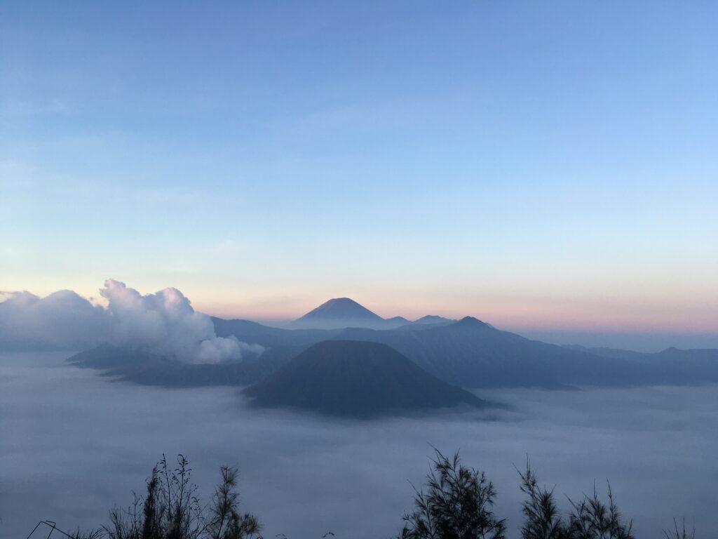 印尼 布羅莫火山 Indonesia Mount Bromo