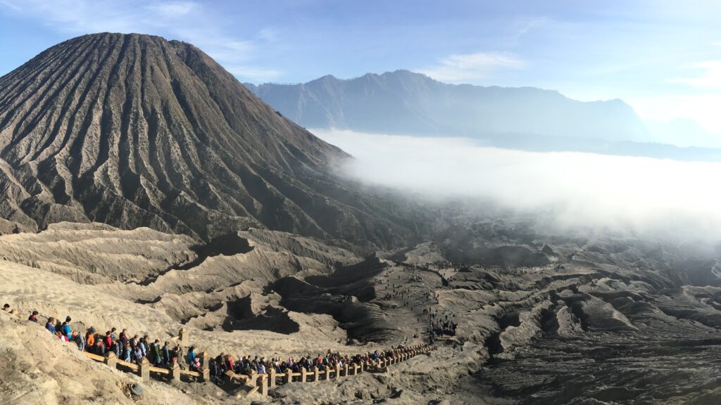 印尼 布羅莫火山 Indonesia Mount Bromo