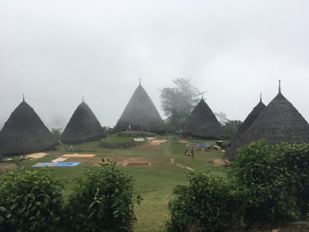 印尼 Wae Rebo傳統村莊 Indonesia Wae Rebo Village
