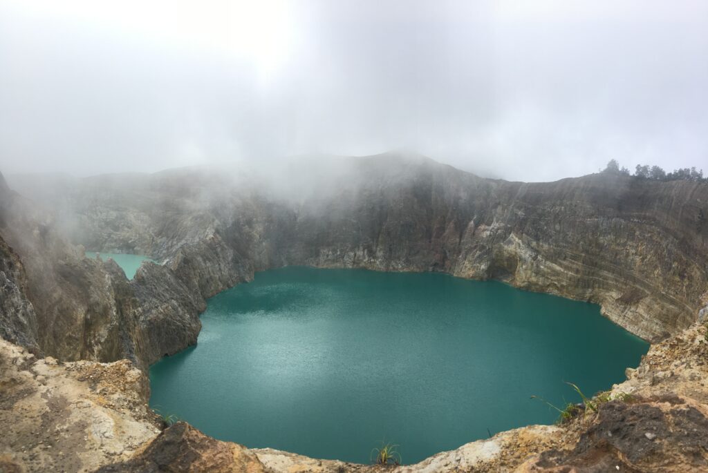  Indonesia Lake Kelimutu 印尼 克里穆圖火山湖 