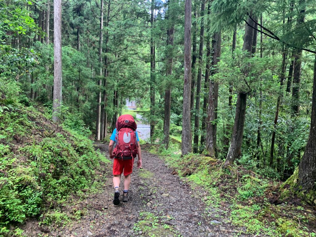 Japan Kumano Kodo Nakahechi Route 日本 熊野古道 中邊路