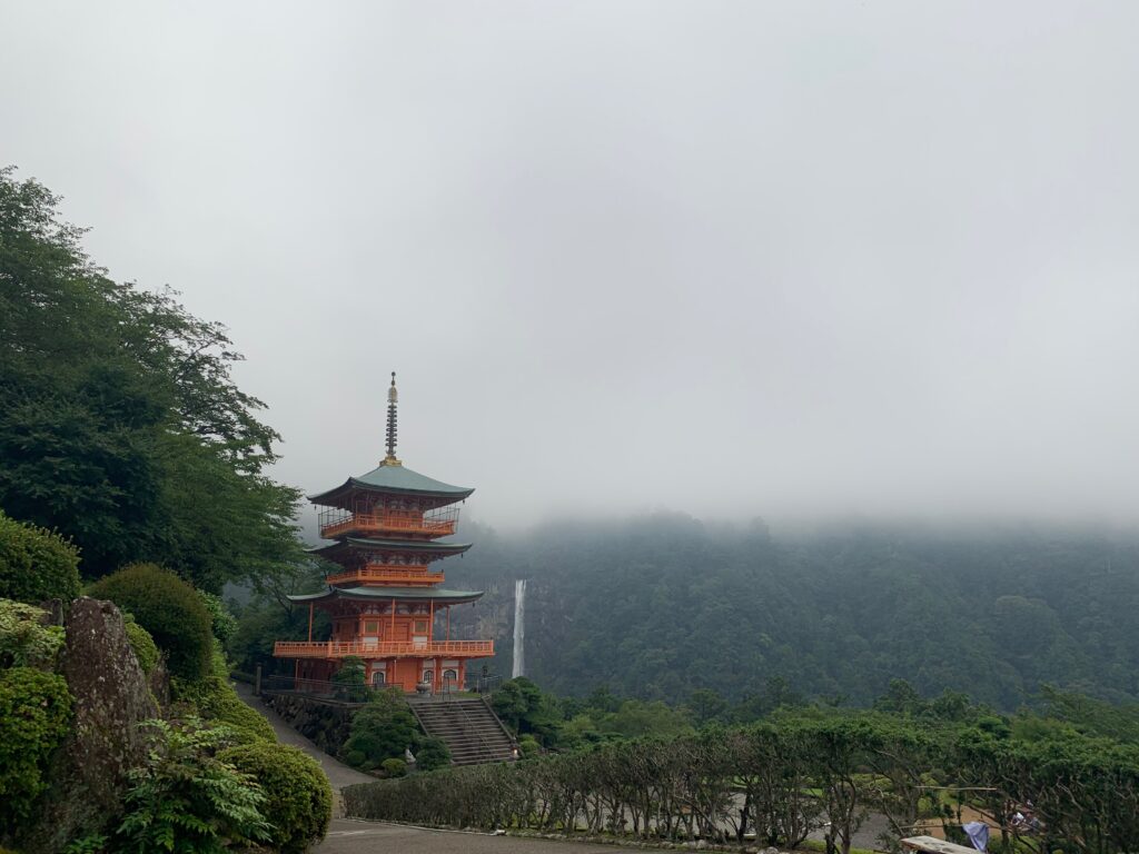 Japan Kumano Kodo Nakahechi Route 日本 熊野古道 中邊路 那智大社