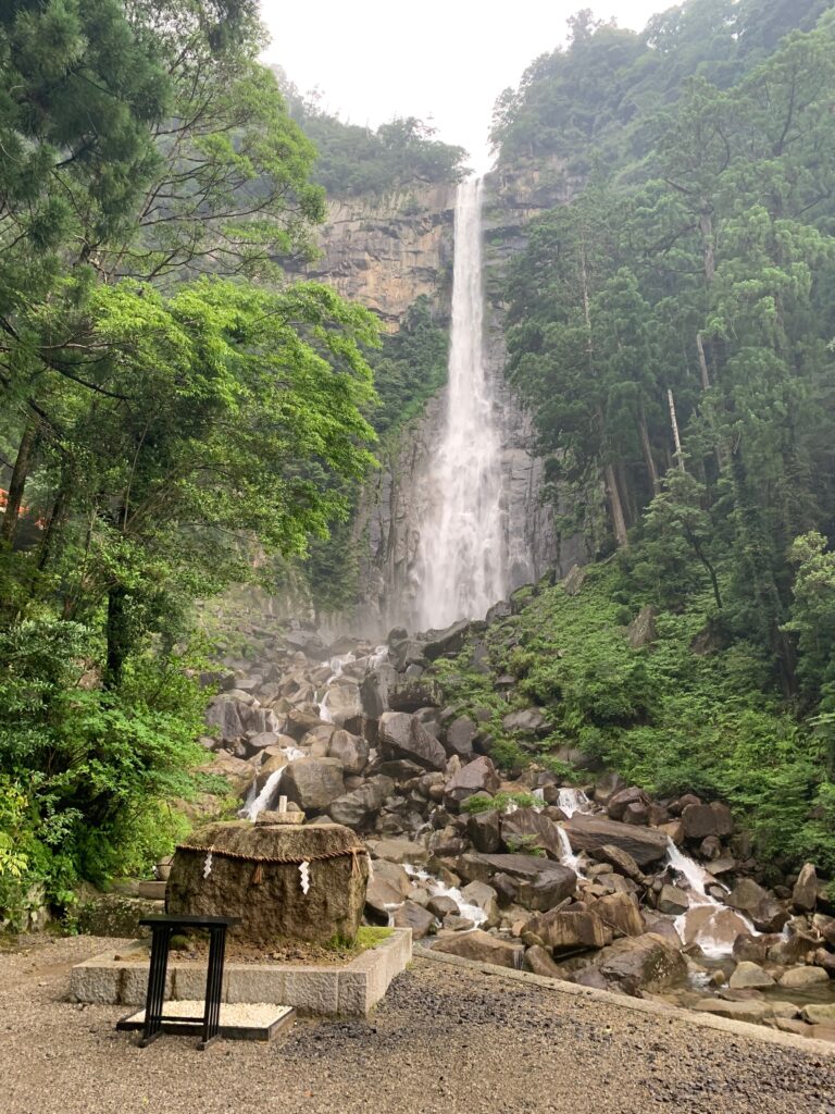 Japan Kumano Kodo Nakahechi Route 日本 熊野古道 中邊路 那智瀑布 Nachi Falls